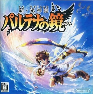 駿河屋 -<新品/中古>新・光神話 パルテナの鏡(状態:付属品全欠け