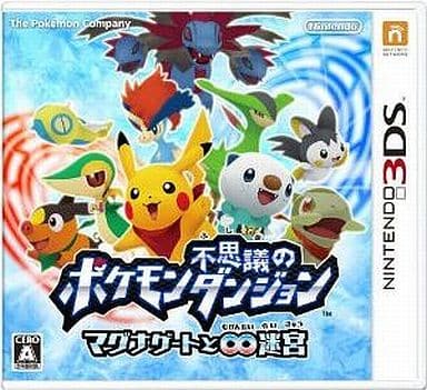 どのポケモンが最強なのか を考えてみよう ポケモン超不思議のダンジョン ３ｄｓ モノノフ的ゲーム紹介