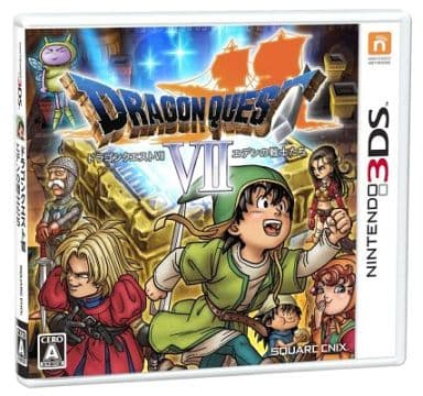 駿河屋 新品 中古 ドラゴンクエストvii エデンの戦士たち ニンテンドー3ds