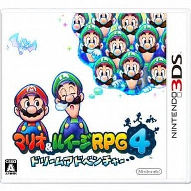 駿河屋 新品 中古 マリオ ルイージrpg4 ドリームアドベンチャー ニンテンドー3ds