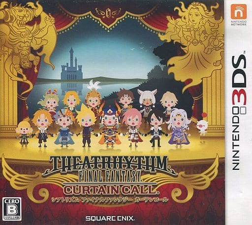 ニンテンドー3DS LL シアトリズム FF カーテンコール シアトリズムEDI ニンテンドー3DS LL シアトリズム FF カーテンコール シアトリズムEDI