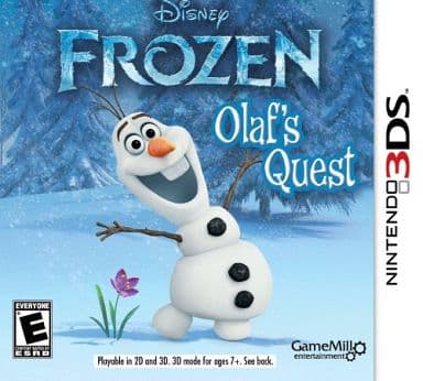 駿河屋 -<中古>北米版 FROZEN OLAF'S QUEST (国内版本体動作不可 ...