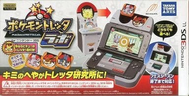 駿河屋 中古 ポケモントレッタラボ For ニンテンドー3ds 初回生産版 状態 ポケモントレッタ欠品 ニンテンドー3ds