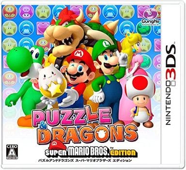 　PUZZLE ＆ DRAGONS(パズドラ) スーパーマリオブラザーズ エディション