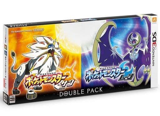 駿河屋 新品 中古 ポケットモンスター サン ムーン ダブルパック ニンテンドー3ds 駿河屋 新品 中古 ポケットモンスター サン ムーン ダブルパック ニンテンドー3ds