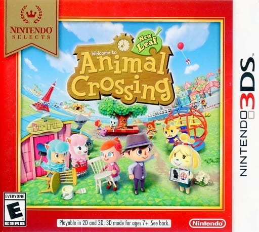 北米版 Animal Crossing:New Leaf(とびだせ どうぶつの森)(国内版本体動作不可) 北米版 Animal Crossing:New Leaf(とびだせ どうぶつの森)(国内版本体動作不可)