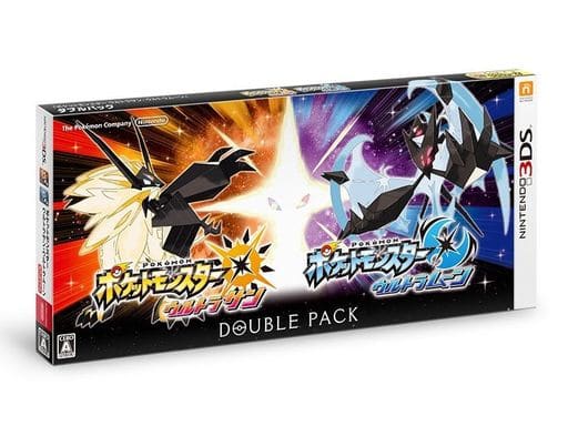 駿河屋 -<新品/中古>ポケットモンスター ウルトラサン・ムーン ダブル 駿河屋 -<新品/中古>ポケットモンスター ウルトラサン・ムーン ダブル