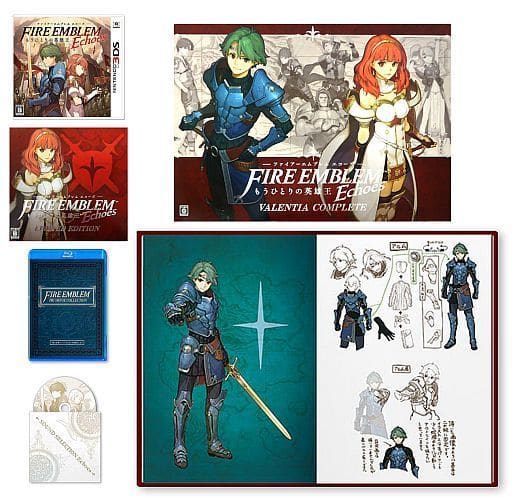 駿河屋 -<中古>ファイアーエムブレム Echoes もうひとりの英雄王 ...