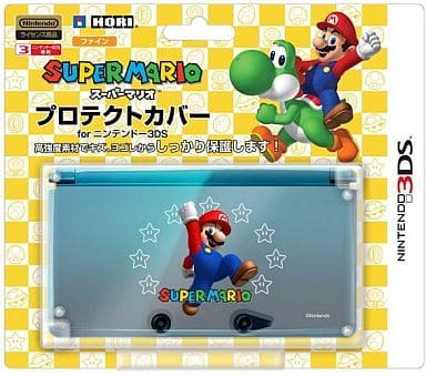 駿河屋 - 【買取】スーパーマリオプロテクトカバー for 3DS ファイン（ニンテンドー3DS）