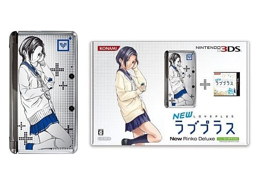 ニンテンドー3DSハード NEWラブプラス”NEWリンコデラックス”(本体同梱)-