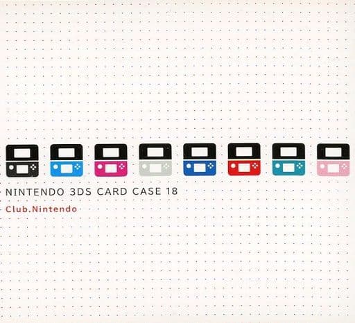 クラブニンテンドー NINTENDO 3DS CARD CASE 18の取り扱い店舗一覧