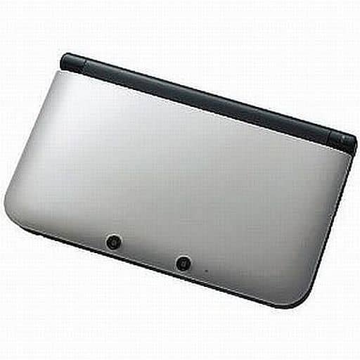 駿河屋 -<新品/中古>ニンテンドー3DSLL本体 シルバー×ブラック