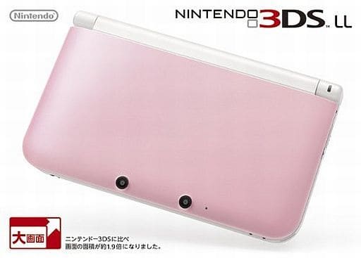 駿河屋 -<新品/中古>ニンテンドー3DSLL本体 ピンク×ホワイト 駿河屋 -<新品/中古>ニンテンドー3DSLL本体 ピンク×ホワイト