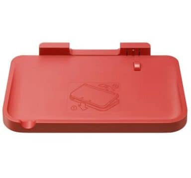 駿河屋 -<中古>ニンテンドー3DS LL専用 カラー充電台 (レッド