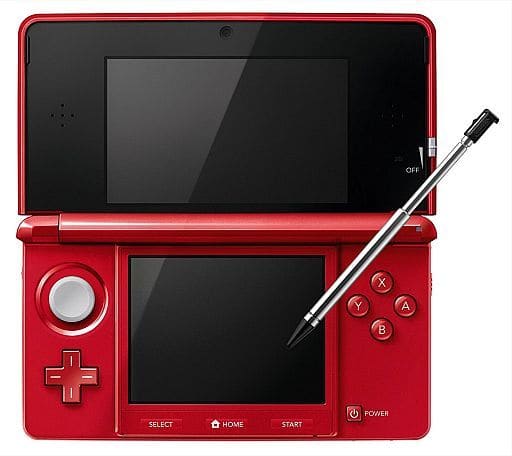 駿河屋 -<新品/中古>ニンテンドー3DS本体 メタリックレッド 駿河屋 -<新品/中古>ニンテンドー3DS本体 メタリックレッド