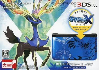 駿河屋 -<新品/中古>ニンテンドー3DSLL本体 ポケモンX ゼルネアス ...