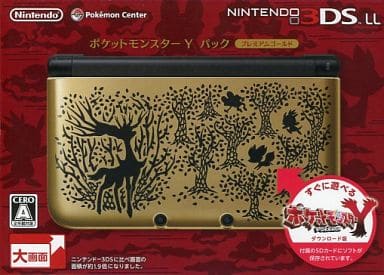 駿河屋 -<中古>ニンテンドー3DSLL本体 ポケットモンスター Y パック