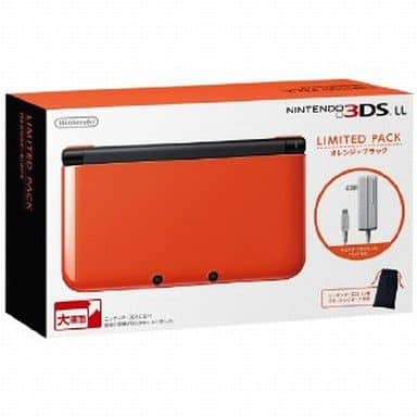 ニンテンドー3DS LL ブラック 本体 Nintendo 黒