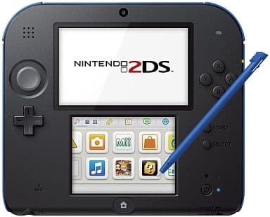 駿河屋 -<新品/中古>北米版 NINTENDO 2DS ブルー(国内版ソフト動作不可