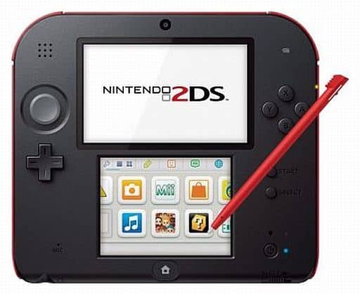 Nintendo 2DS レッド 北米版