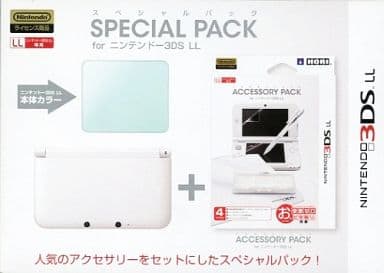 【完品】ニンテンドー3DSLL本体 スペシャルパック ホワイト