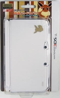 駿河屋 中古 3dsll専用 ポケモンセンターオリジナル 両面ハードカバー イーブイシルエット ニンテンドー3ds