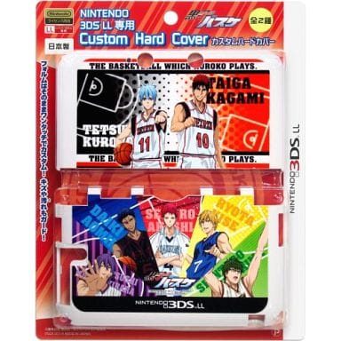 駿河屋 - 【買取】3DS LL専用 黒子のバスケ カスタムハードカバー