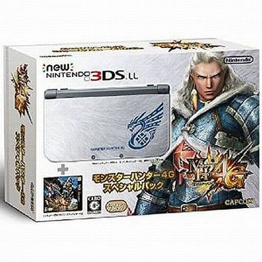 駿河屋 -<新品/中古>Newニンテンドー3DSLL本体 モンスターハンター4G