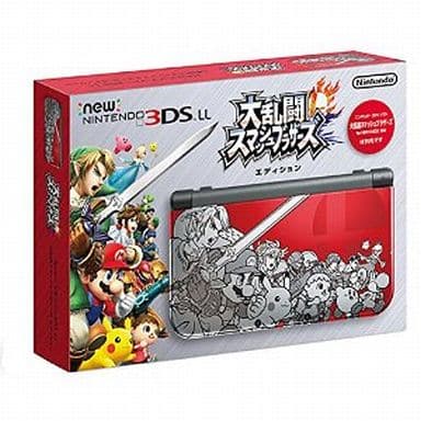 駿河屋 -<新品/中古>Newニンテンドー3DSLL本体 大乱闘スマッシュ