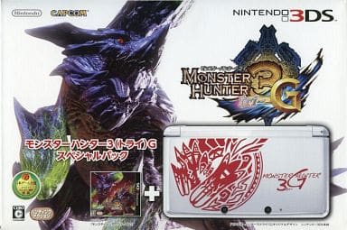任天堂3DS モンスターハンターカセット同梱