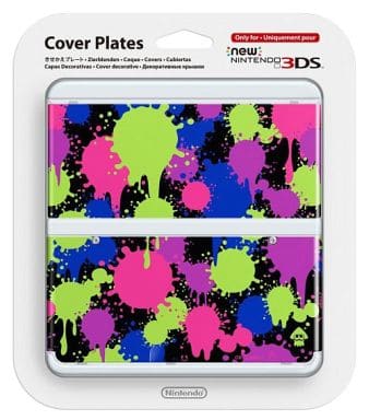 駿河屋 -<新品/中古>きせかえプレート NO.060 スプラトゥーン(New3DS用