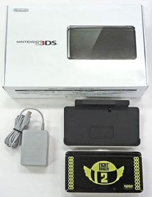 駿河屋 -<中古>ニンテンドー3DS本体 クリアブラック(エイトレンジャー2