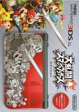 駿河屋 - 【買取】Newニンテンドー3DSLL本体 大乱闘スマッシュ 