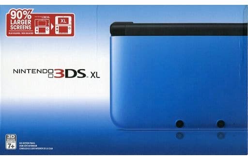 駿河屋 -<中古>北米版 ニンテンドー3DSLL本体 NINTENDO 3DS XL [Blue