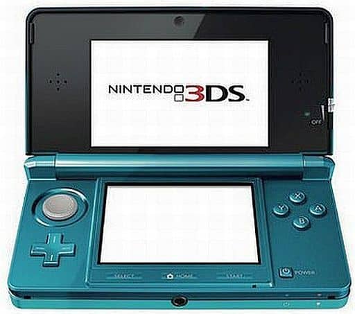 3DS新品アクアブルー激レア