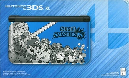 北米版 ニンテンドー3DSLL本体 NINTENDO 3DS XL SUPER SMASH BROS LIMITED EDITION BLUE (国内版ソフト動作不可) 北米版 ニンテンドー3DSLL本体 NINTENDO 3DS XL SUPER SMASH BROS LIMITED EDITION BLUE (国内版ソフト動作不可)