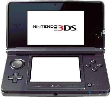 駿河屋 -<中古>ニンテンドー3DS本体 コスモブラック(状態:ARカード欠