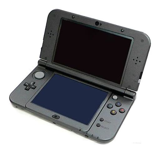 駿河屋 -<中古>Newニンテンドー3DSLL本体 メタリックブラック (状態 ...