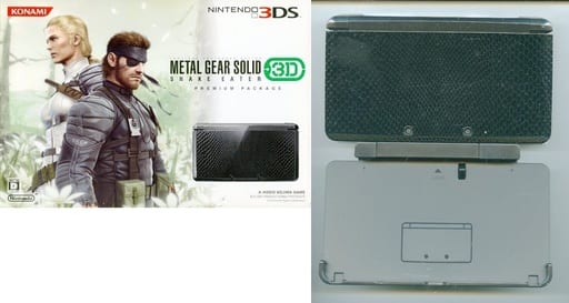 駿河屋 -<中古>メタルギアソリッド スネークイーター 3D プレミアム