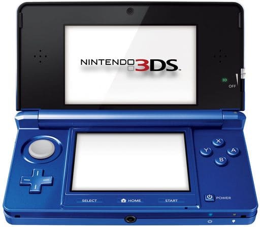 3ds 　未使用　新品　展示品　コバルトブルー