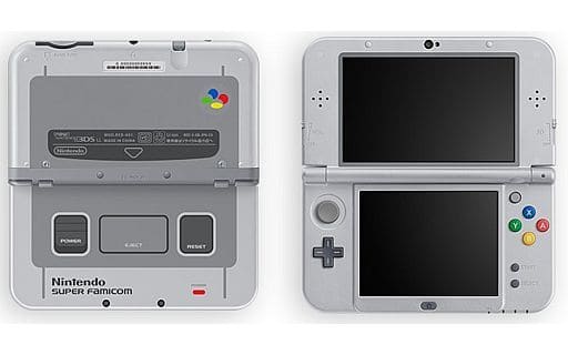 駿河屋 -<中古>Newニンテンドー3DS LL スーパーファミコン