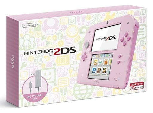 駿河屋 -<新品/中古>ニンテンドー2DS本体 ピンク（ニンテンドー3DS）