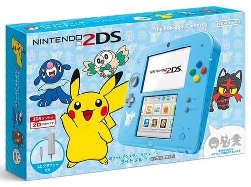 駿河屋 -<新品/中古>ニンテンドー2DS本体 ポケットモンスター サン