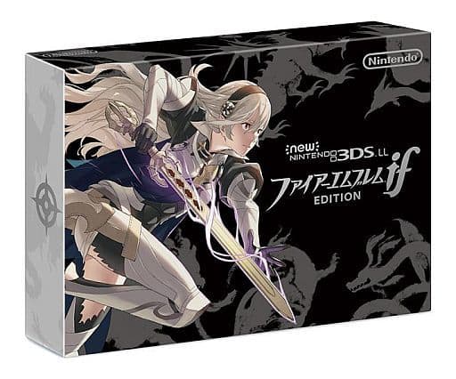 Newニンテンドー3DSLL本体 ファイアーエムブレムif EDITION