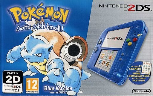 2ds 海外版 欧州版 北米版 ポケモンXY-