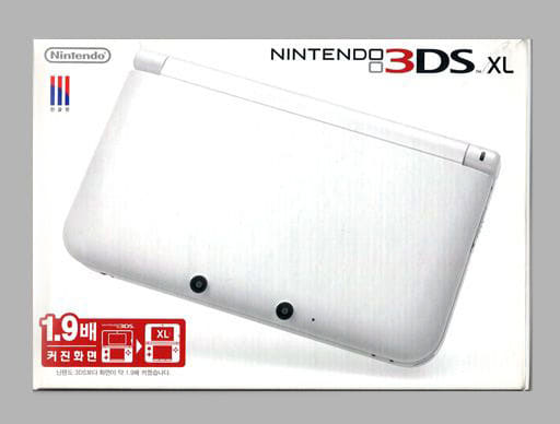 駿河屋 -<中古>韓国版 ニンテンドー3DSLL本体 NINTENDO 3DS XL [WHITE