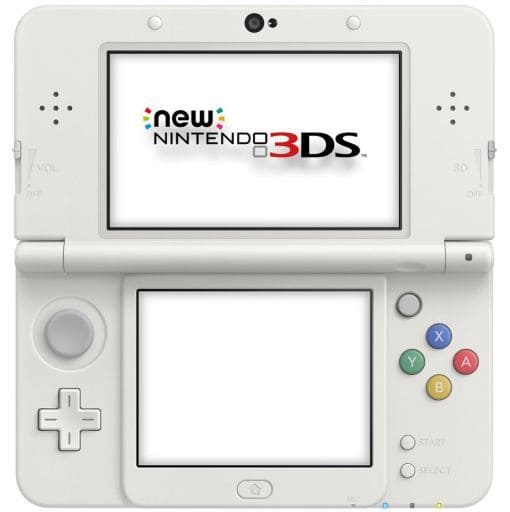 駿河屋 -<中古>Newニンテンドー3DS本体 ホワイト(状態:本体のみ、本体