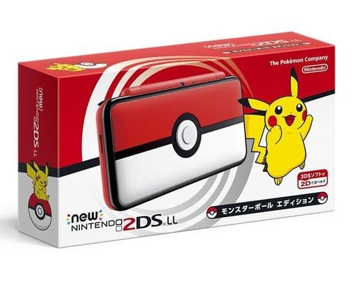 駿河屋 -<新品/中古>Newニンテンドー2DSLL本体 モンスターボール 駿河屋 -<新品/中古>Newニンテンドー2DSLL本体 モンスターボール