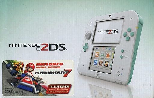 Nintendo 2DS  グリーン