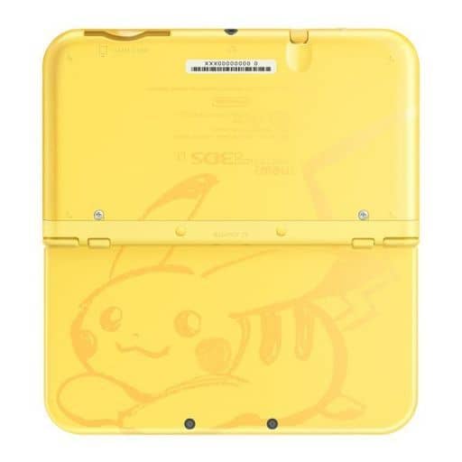 駿河屋 中古 Newニンテンドー3dsll本体 ピカチュウ イエロー 状態 Arカード欠品 ニンテンドー3ds